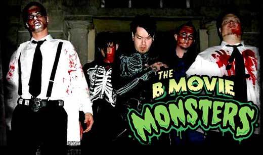 The B Movie Monsters — Home