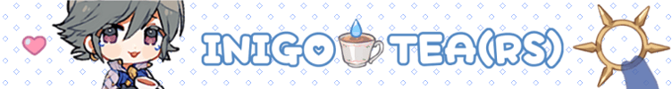 InigoTears Home