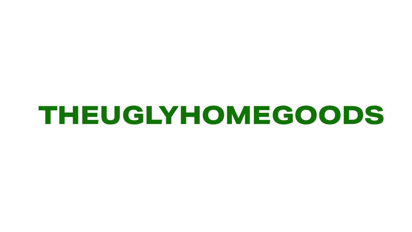 THEUGLYHOMEGOODS Home