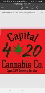 Capital cannabis Home