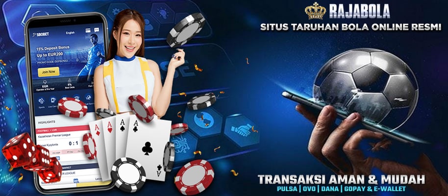 RAJABOLA: AGEN JUDI SLOT ONLINE & SPORTSBOOK TERBESAR DI INDONESIA Home