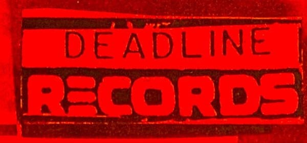 Deadline Recordings Home