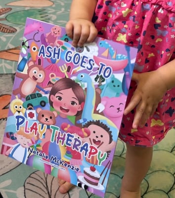 Ash Goes to Play Therapy  Home