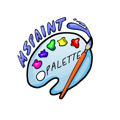 mspaint palette
