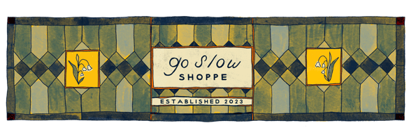 Go Slow Shoppe Home