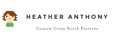 Heather Anthony Custom Cross Stitch