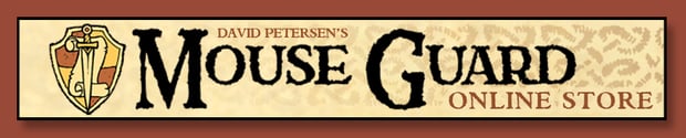 Mouse Guard Home