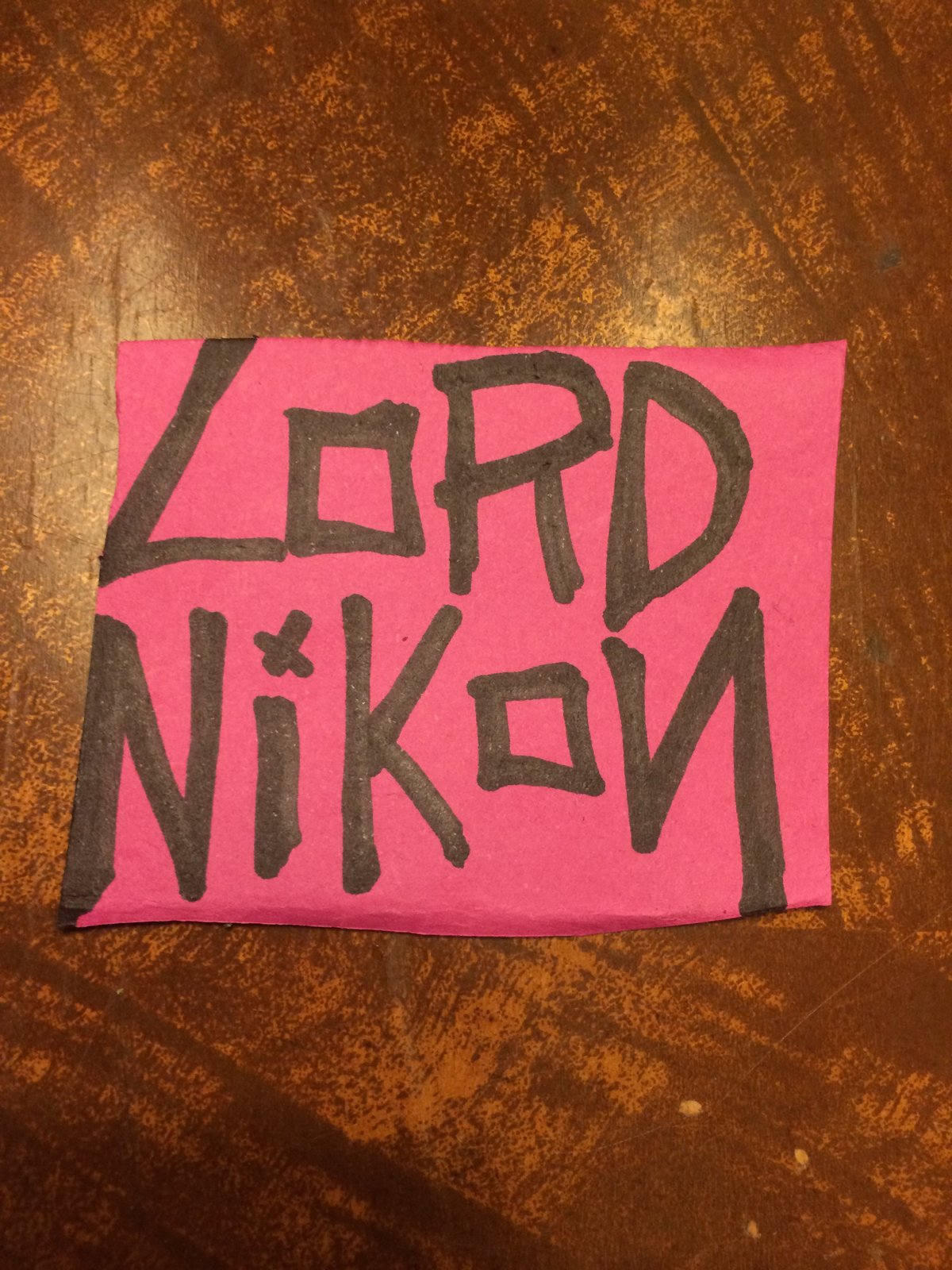 LORD NIKON