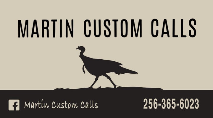 Martin Custom Calls Home