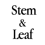 Stem and Leaf Home