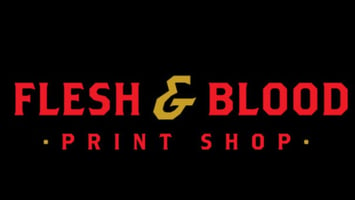 Flesh And Blood Print Shop