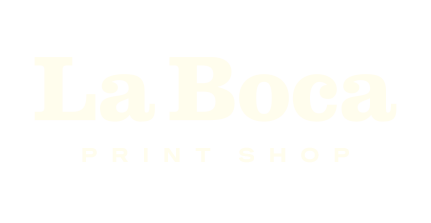 La Boca Print Shop
