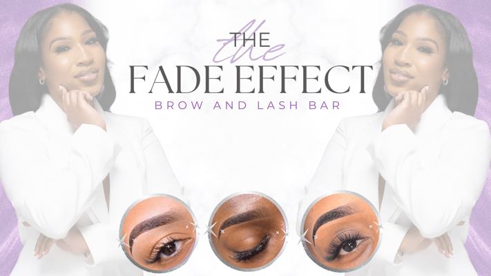 Fade Effect Brow & Lash Bar Home