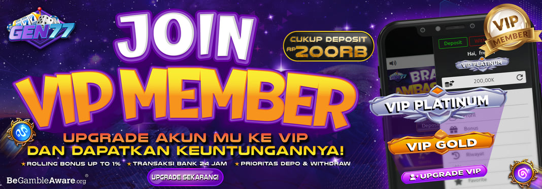 Gen77 Situs Judi Slot Online Terpercaya di Indonesia 2023 Home