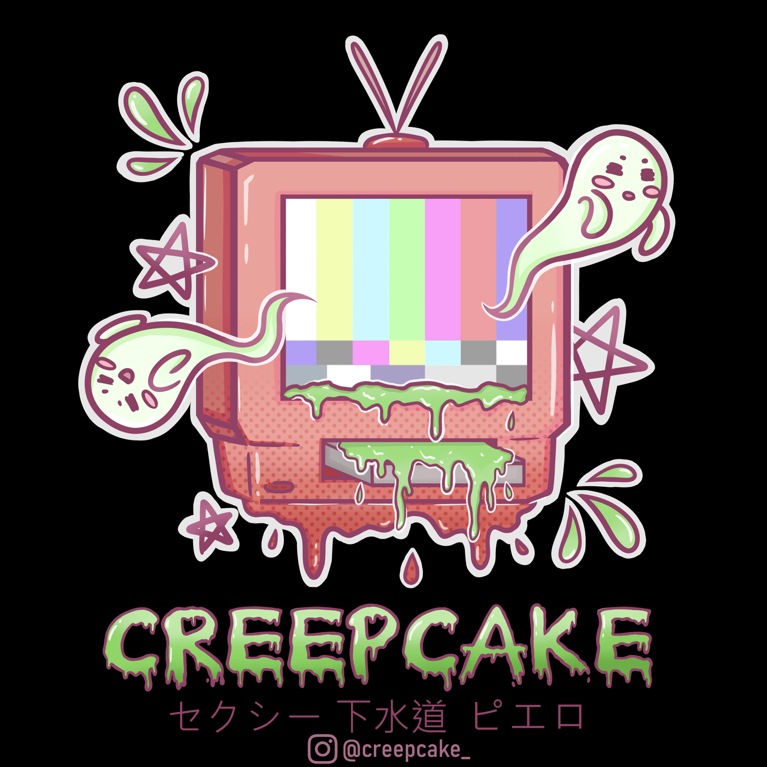Creepcake Home