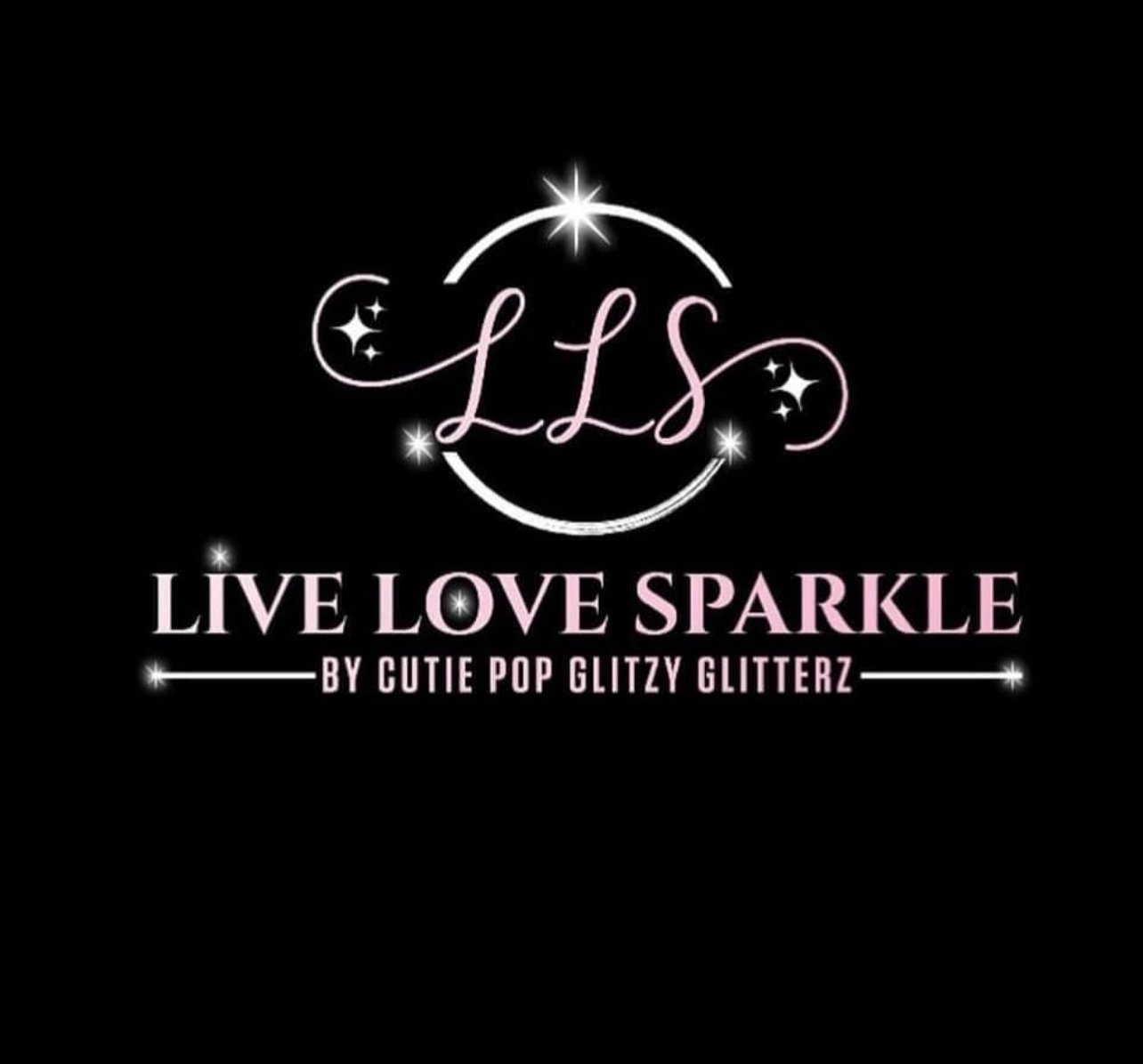 LIVE LOVE SPARKLE by Cutie Pop Glitzy Home