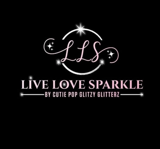 LIVE LOVE SPARKLE by Cutie Pop Glitzy
