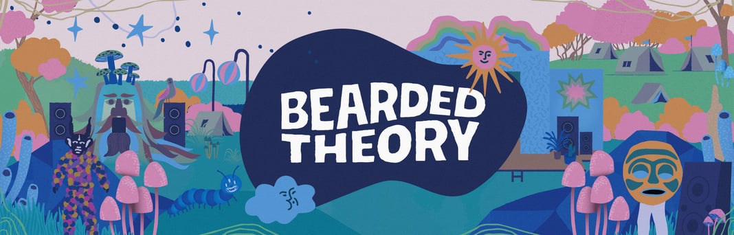 Bearded Theory Home