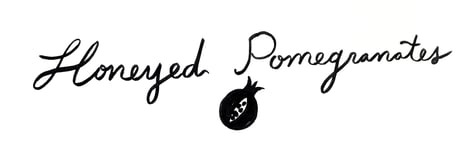 Honeyed Pomegranates Home