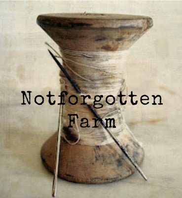 Goods from Notforgotten Farm Home