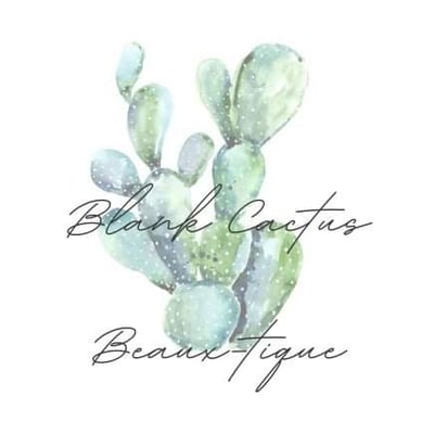 Blank Cactus Beaux-tique 