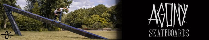 Agony Skateboards Home