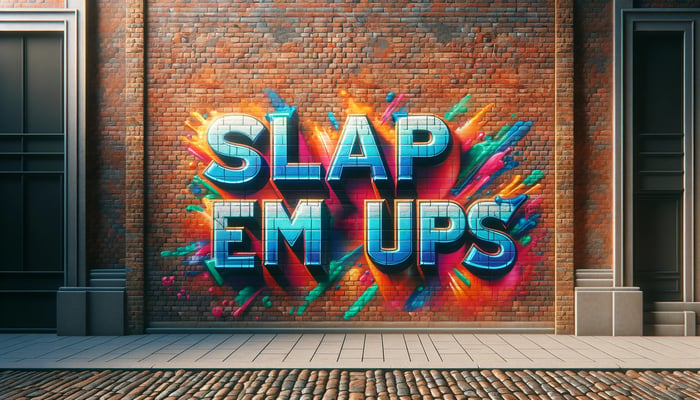 Slap 'Em Ups Home