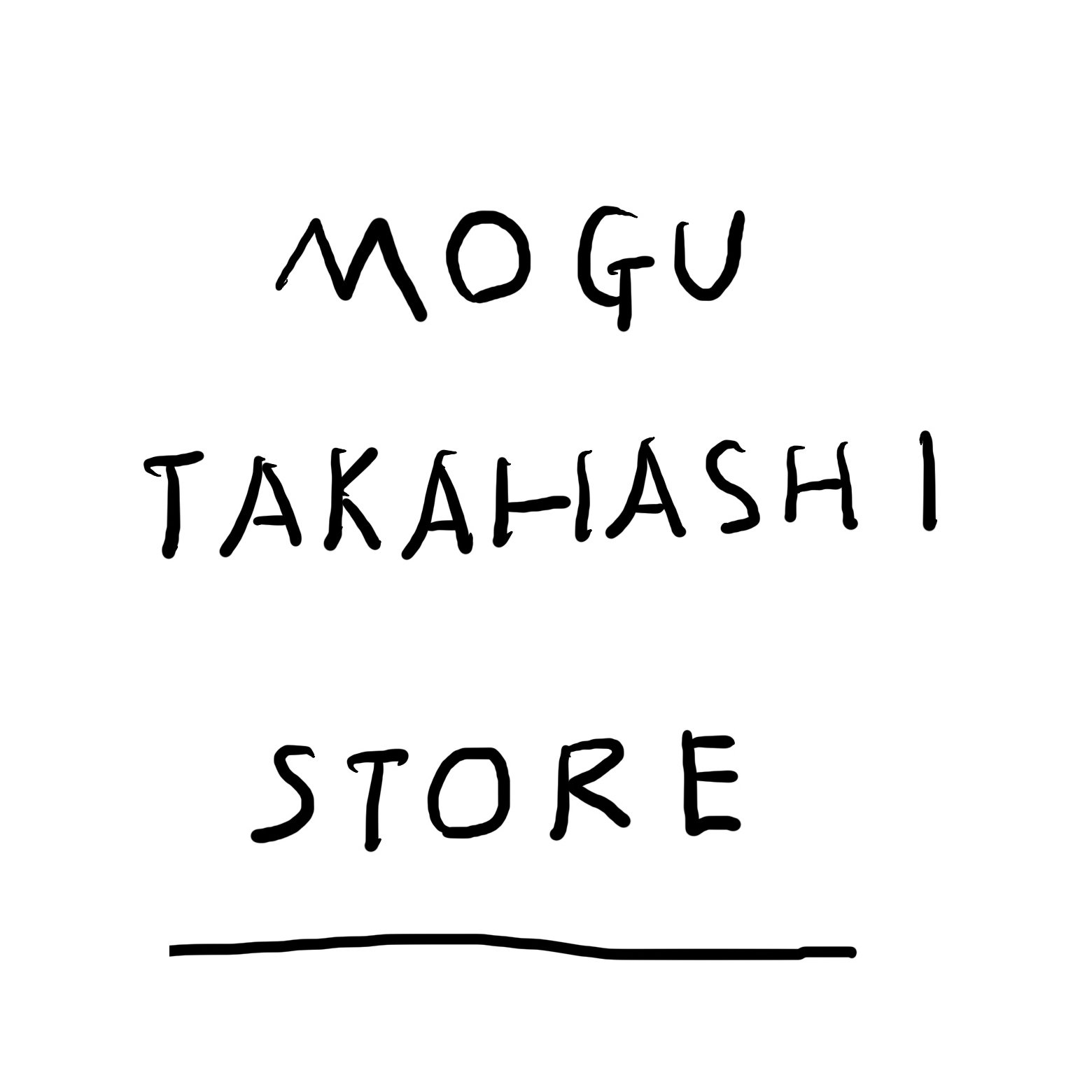 Mogu Takahashi web shop