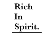 Rich In Spirit  Home