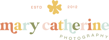 Mary Catherine Photography Home