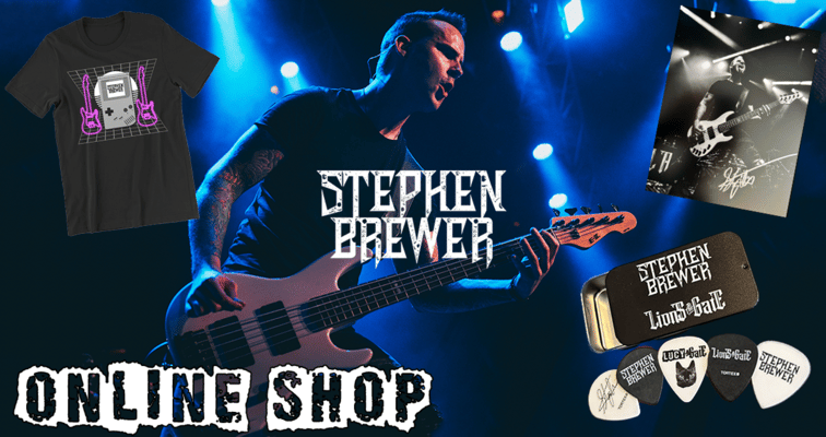 Stephen Brewer Music Home