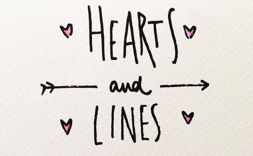 Hearts and Lines