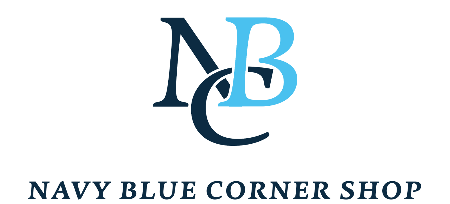 Navy Blue Corner Home