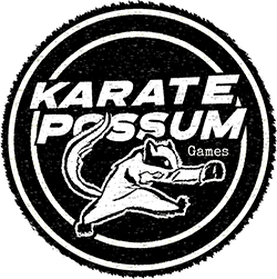 Karate Possum Home