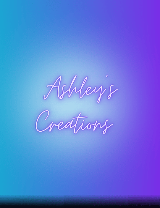 Welcome to ashleylovesscreations