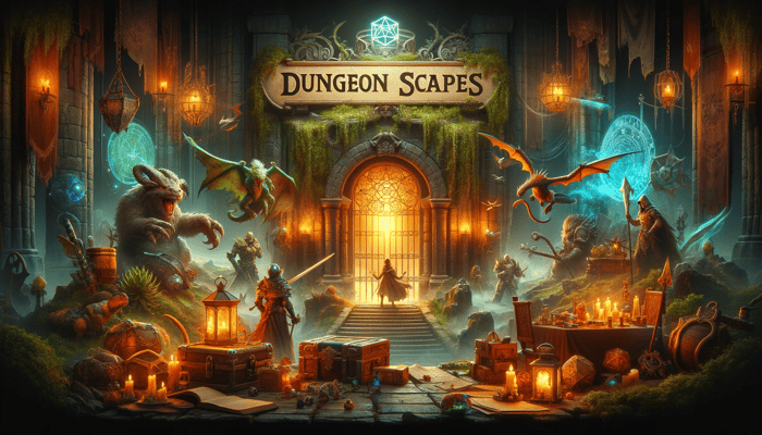 dungeonscapes Home