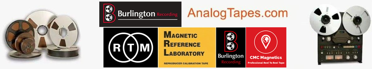 RecordingTheMasters SM911 Analog Tape - R34120 1/4 x 2500', 10.5