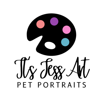 It’s Jess Art Pet Portraits Home