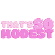 That’s So Modest Home