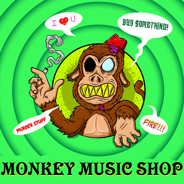 Monkey Music Shop Home