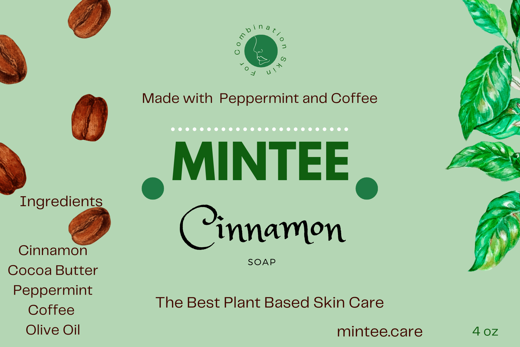 Welcome to  Mintee               The Best Plant Based Skin Care