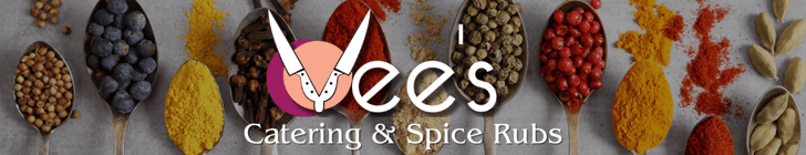 Vee's Catering and Spice Rubs  Home