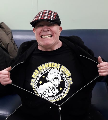 BAD MANNERS OFFICIAL MERCHANDISE