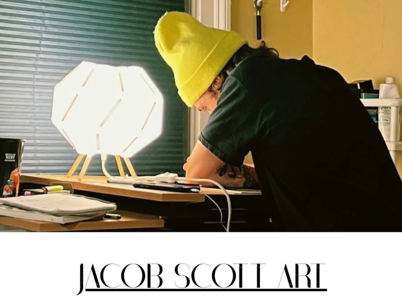 Jacob Scott Art Home