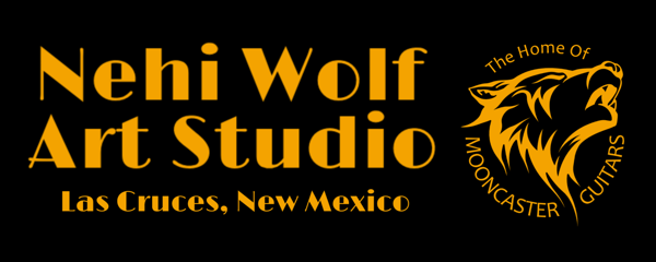 Nehi Wolf Art Studio Home
