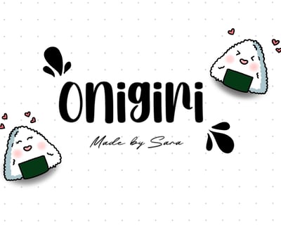 Onigiri made by sara