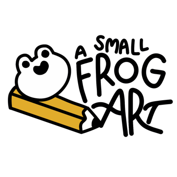 A Small Frog Art Home