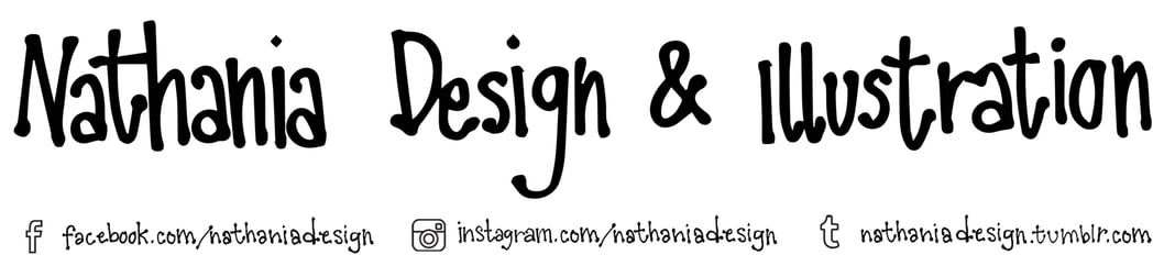 Nathania Design & Illustration - Ships Worldwide Home