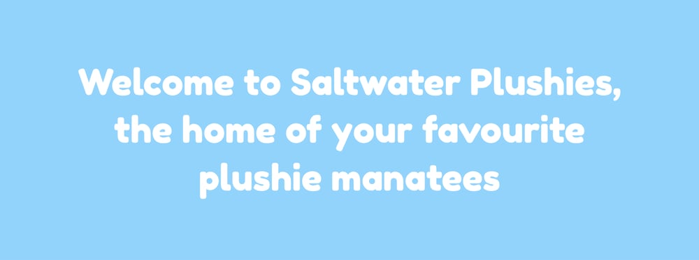 Welcome to SaltwaterPlushies