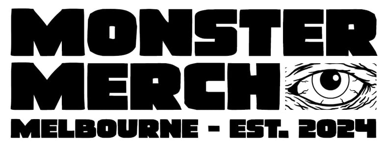 Monster Merch Melbourne Home